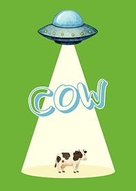 ああ、私の牛！(新緑)