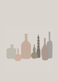 Vase/Simple/Beige