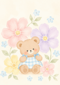 Teddy Blooming Garden 4_16