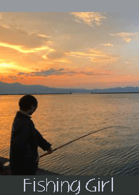Fishing Girl