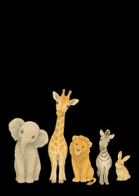 Why Why Animals black