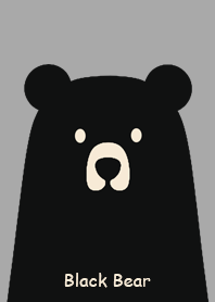 Black Bear | Simple Gray.5