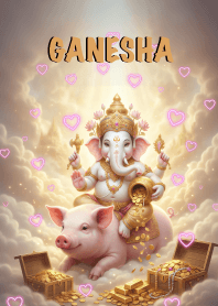 พระพิฆเนศ ปีหมู มั่งมี รวยพันล้าน