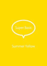 Super Basic Summer Yellow