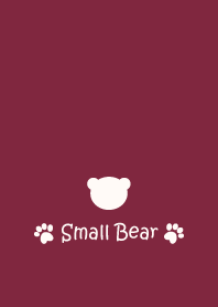 Small Bear *WINERED*