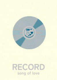 RECORD_love Marine blue