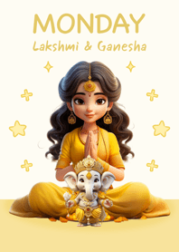 Lakshmi & Ganesha : Work Money II