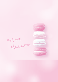 Love Macaron .+#illustration (F)