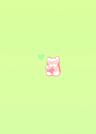 Gummy bear of happiness 104