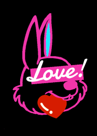 Love! RABBIT THEME 4