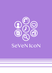 SeVeN IcoN <Purple/White>