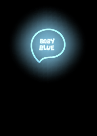 Baby Blue Neon Theme V.8