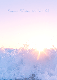 SunsetWater 129 Not AI