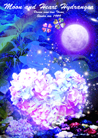Moon and Heart Hydrangea