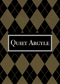 Quiet argyle