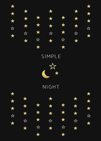 SIMPLE NIGHT -GOLD-