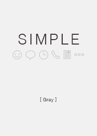 SIMPLE [Gray]