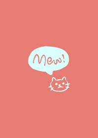 MEW 〜ねこと吹き出し
