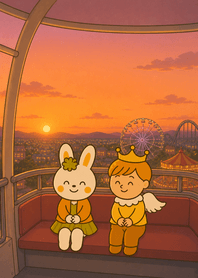 GochiUsagi & Kiran - Ferris Wheel Date