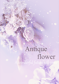 gentle antique dried flower.9.