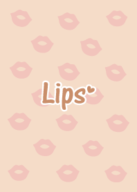 Lips'Orange'