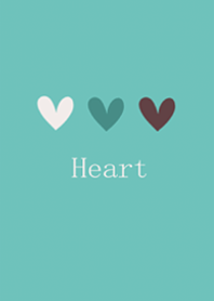 Simple fashionable heart.12