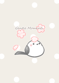 Shimaenaga&Sakura dance:brown dot