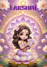 พระแม่ลักษมี,สุข รวย มั่งมีทรัพย์,สมหวัง