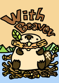 With Beaver