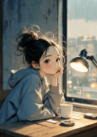 สาวน้อยน่ารักในเมืองยามค่ำคืน V.1