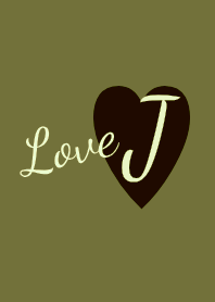 LOVE INITIAL "J" THEME 26