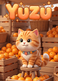 Yuzu is that an orange or a cat? 4