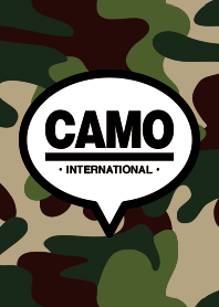 CAMO 5.0 INTERNATIONAL (GREEN)