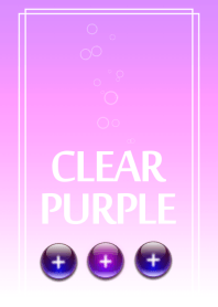 CLEAR PURPLE