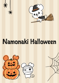 Namonaki Mouse Halloween