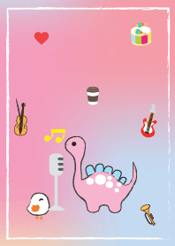 Simple dinosaur theme v.2