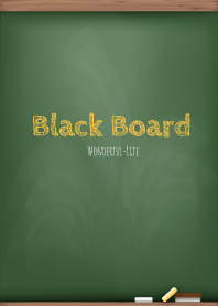 Simple blackboard 5.
