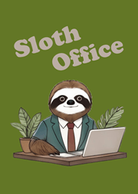 สำนักงานเฉื่อยชา(เขียวมัทฉะ)