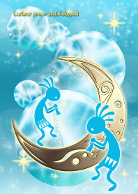 ラリマー・パワーとココペリ