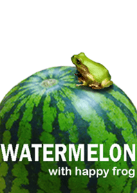 Watermelon and frog2