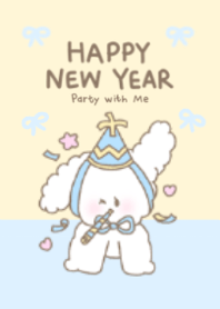Happy New Year ; party time