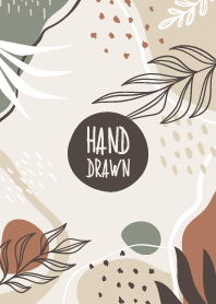 Hand Drawn Emperor Brown