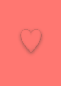 Simple coral pink
