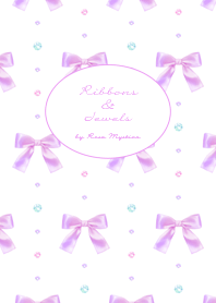 Ribbons & Jewels / Lavender Purple