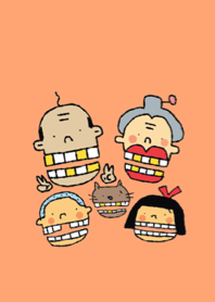 古風な家族