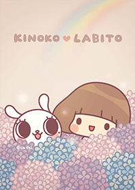 Kinoko & Labito-Hydrangea