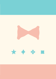 pink blue ribbon