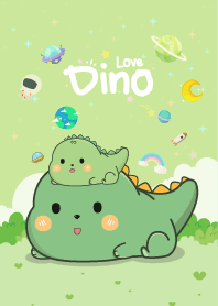 Dino Garden Green