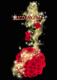 GORGEOUS RED ROSE
