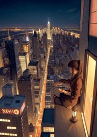 City Night View jVwi